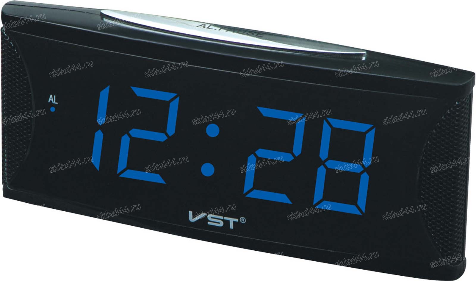 Часы vst видео. Электронные часы VST 719-4 зеленый. VST 719-5. Радиочасы VST 719. Часы настольные VST 719-5 синие.