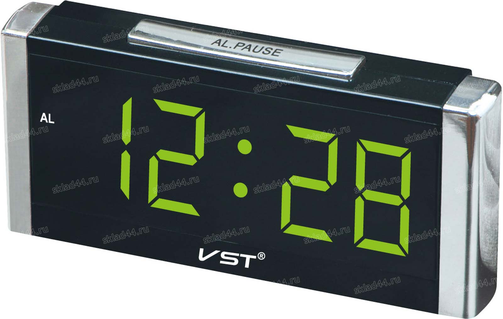 Купить настольные электронные часы в москве. Часы VST 731. Электронные часы VST 731w. Vst731-1. Электронные часы VST-731w-4 (черные с ярко-зелеными цифрами).