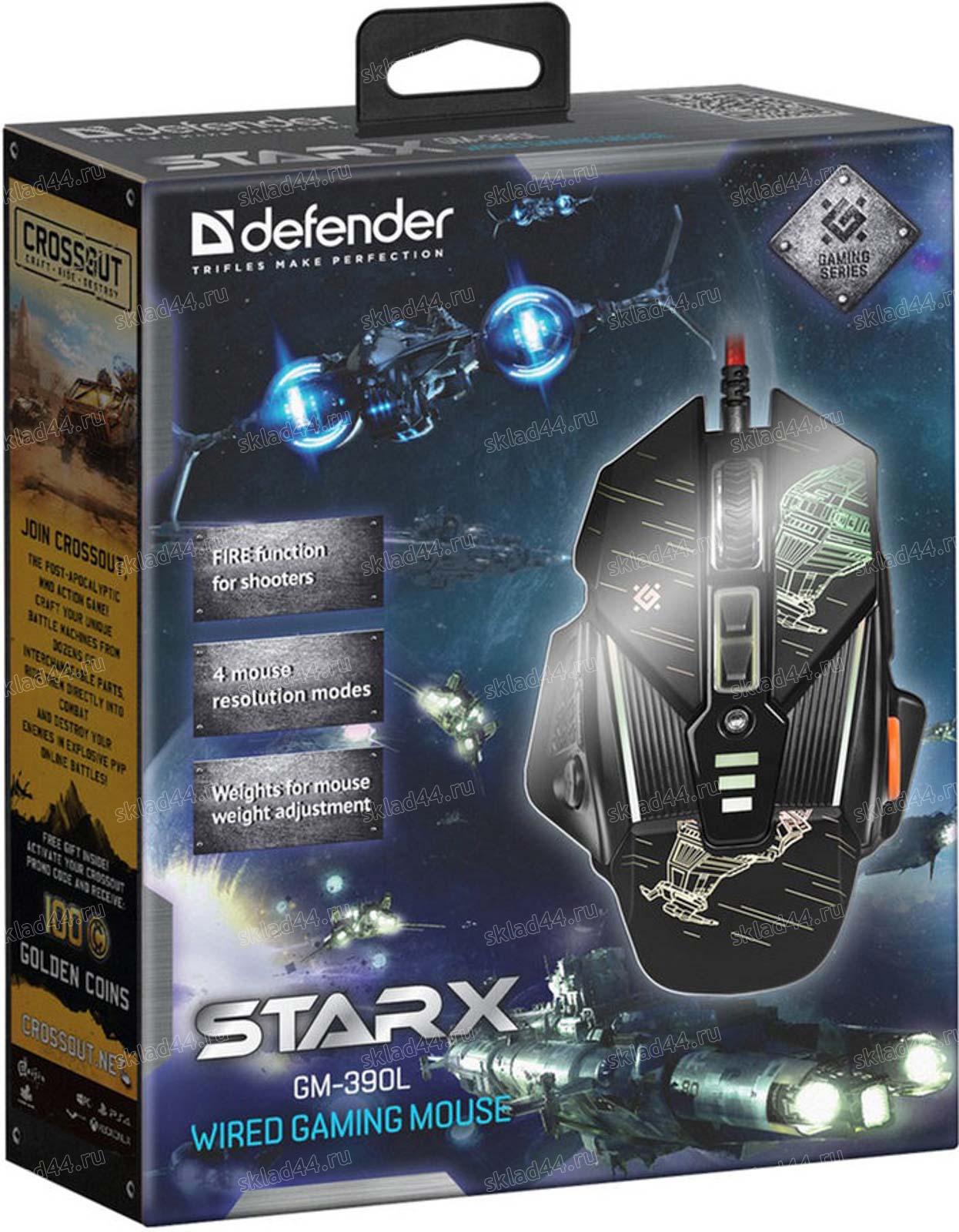 Defender starx